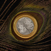 Lakshmi Ganesh Decorative Coin