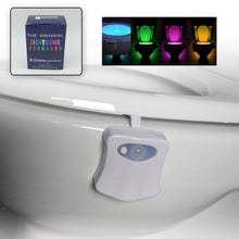 LED Colorful Toilet Cover Lamp