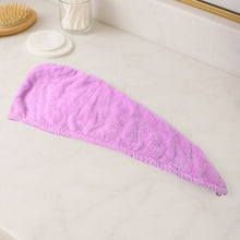 Quick Turban Hair-Drying Absorbent Microfiber Towel / Dry Shower Caps, Hair accessories