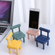 Mini Chair Mobile Phone Holder – Portable & Stylish Stand for All Smartphones, Ideal for Desk & Office Use (1 Pc)