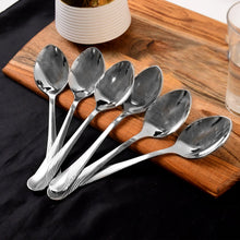 Sleek Design Stainless Steel Dining Spoons