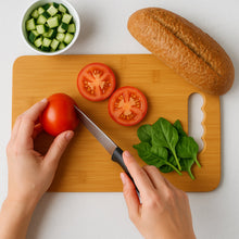 Wooden Chopping Board For Vegetable Cutting & Kitchen Use