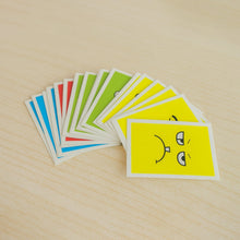 Interactive Face Expression Block Toy Set for Kids