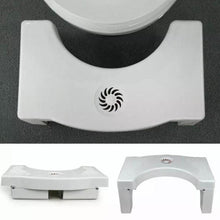 Plastic Non-Slip Folding Toilet Squat Stool