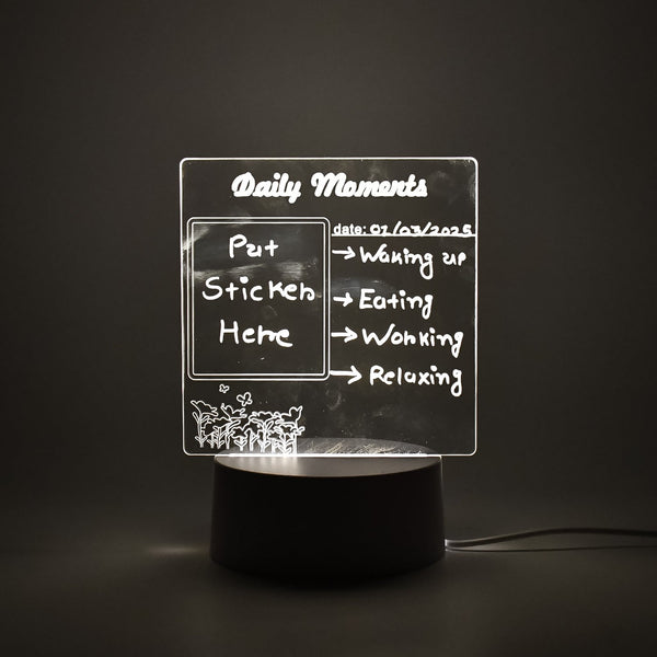 3D Acrylic Creative Lamp Decorative Light