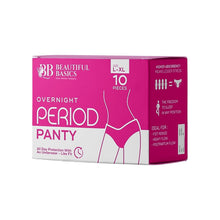 Leakproof Overnight Menstrual Briefs