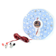 High Brightness 12V 18W Round LED Light Module with Clip Wires
