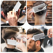 Ergonomic Flat Top Fading Clipper Comb Hair Care Styling | Brushes & Combs (1 Pc), Hair accessories