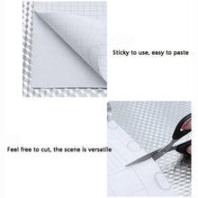 2-meter kitchen foil sticker for preventing and cleaning greasy spills.