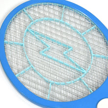 Rechargeable Mosquito Killer Racket – Handheld Electric Fly Swatter with Cable (Quality Assured, with cable)