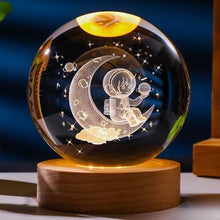 3D Crystal Ball Lamp