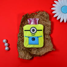 Minions hot water bag with cover, ideal for neck and shoulder pain