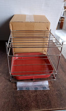 Premium Stainless Steel Multipurpose Utensils Storage Stand Set