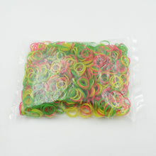 Multicolor Rubber Bands (Elastic & Reusable, Office & Home / 0.5 Inch 100GM), Hair accessories