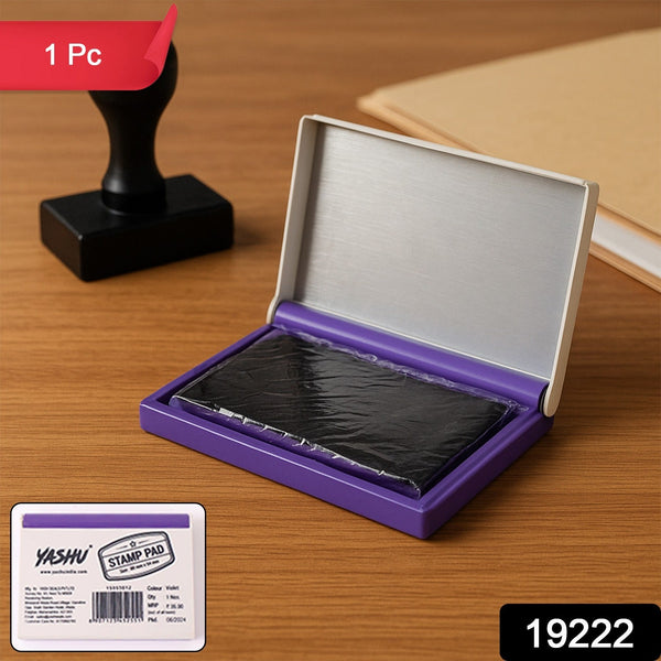 Yasu Violet Stamp Pad for Office & School