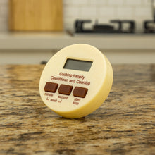 DIGITAL KITCHEN TIMER WITH ALARM | STOP WATCH TIMER FOR KITCHEN | KITCHEN TIMER WITH MAGNETIC STAND |TIMER CLOCK FOR STUDY