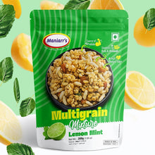 Maniarr's Lemon Mint ROASTED MULTIGRAIN MIXTURE (200Gm)