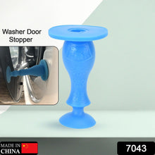 Multifunction Washer Door Stopper – Rubber Front Load Door Holder for Family Use
