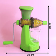 Manual Cold Press Fruit & Vegetable Juicer