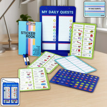 Magnetic Board, Sticker Book & Activity Cards (1 Set)
