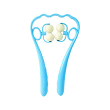 Premium Dual Head Roller Massager for Neck & Shoulders