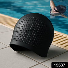 Knx Premium Silicone Waterproof Swimming Cap (1 Pc)