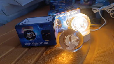 3D Crystal Ball Lamp