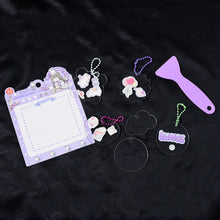 DIY Shrink Art Keychain Making Kit for Kids (1 Set)