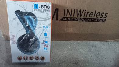 Music Note Shape Wireless Speaker 