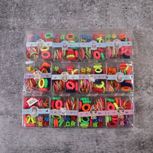 Rubber Bands & Hair Clips Kit