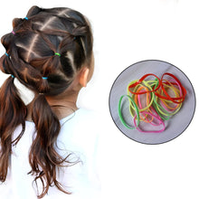 Kids Hair Bands, Rubber Bands & Cute Hair Clips in Storage Box (Mix Design / 1 Set)