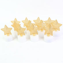 LED Star Candles